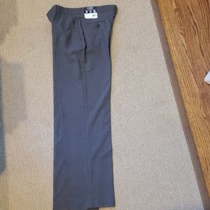 Boys size 18 Chaps gray dress pants